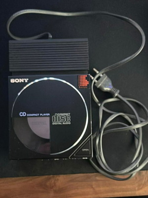 Sony D-50 μεταχειρισμένο με τροφοδοτικό και φορητή θήκη με ιμάντα