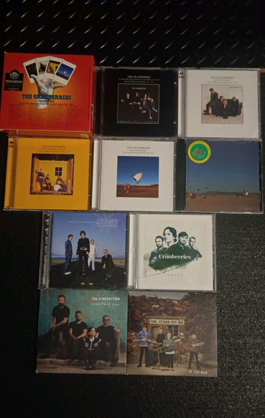 The Cranberries cd Discography