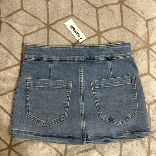 Garage skirt, size XS, stretchy, comfortable
