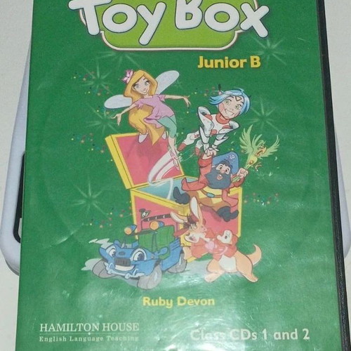 Toy Box Junior B Teacher's Book and Class Audio CDs like new