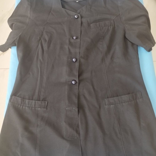Classic women's black suit set 2 pcs used, size L