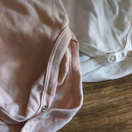 Long-sleeve bodysuits used, set of 2, 12-24 months, size 86-92 cm