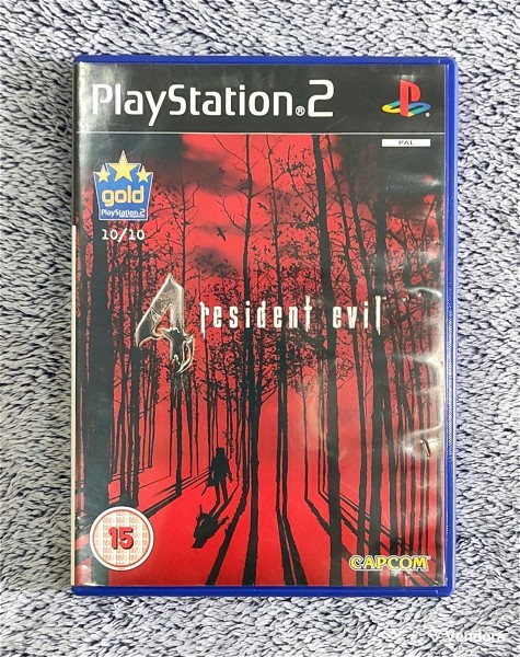  Resident Evil 4 PS2