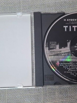 Vienna Ballroom Orchestra Titanic CD като нов