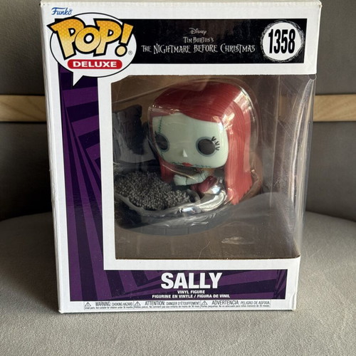 Funko POP! Deluxe The Nightmare Before Christmas Sally φιγούρα βινυλίου σαν καινούργιο