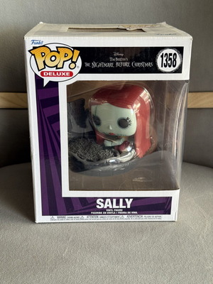 Funko POP! Deluxe The Nightmare Before Christmas Sally φιγούρα βινυλίου σαν καινούργιο