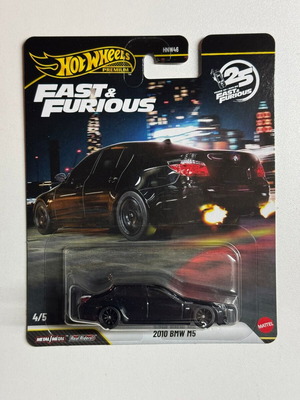 Hot Wheels Fast & Furious 2010 BMW M5 σαν καινούριο