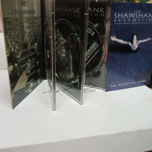 The Shawshank Redemption DVD like new, adventure, subbed