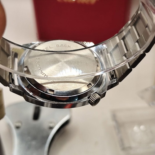 Vintage watches set with boxes and parts