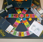 Parker/Hasbro Trivial Pursuit Genus Edition 1995 Greek version board game