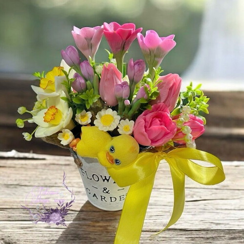 Bouquet new handmade from aromatic soaps