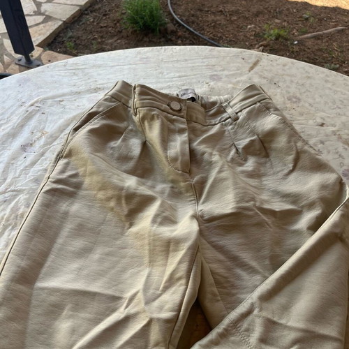 Women's leather pants like new, size M 38 10
