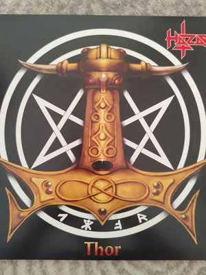 Hazael Thor DLP metal album like new