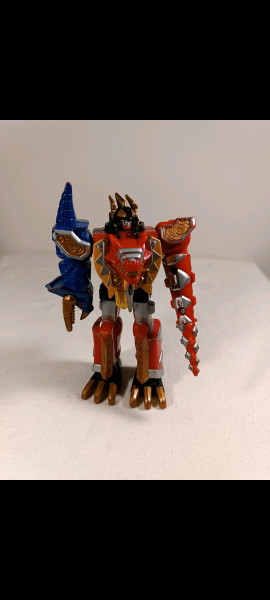 thundersaurus zord - power rangers dino thunder - Acheter Figurines de Power Rangers sur todocoleccion