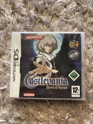 Nintendo Castlevania Dawn of Sorrow sealed game