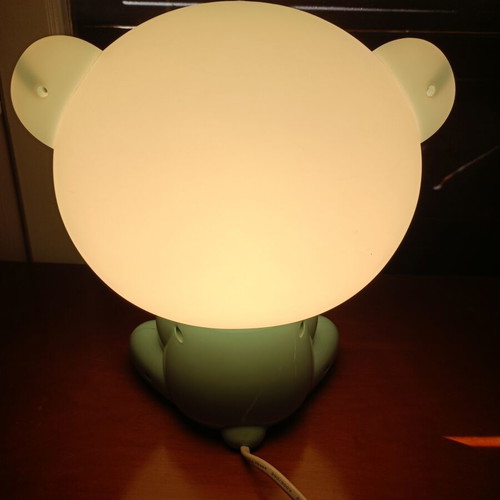 Table lamp bear design