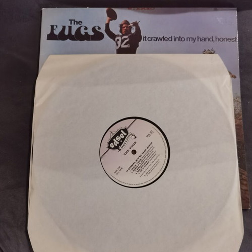 The Fugs It Crawled Into My Hand album like new, psychedelic rock 1968