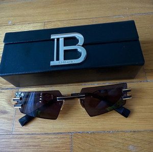 Balmain Black Sunglasses
