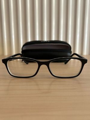 Vogue VO 5053 eyeglasses with original case, glossy black