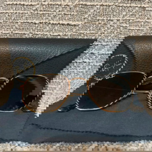 Γυαλιά ηλίου Ray Ban εξάγωνα, σε άριστη κατάσταση