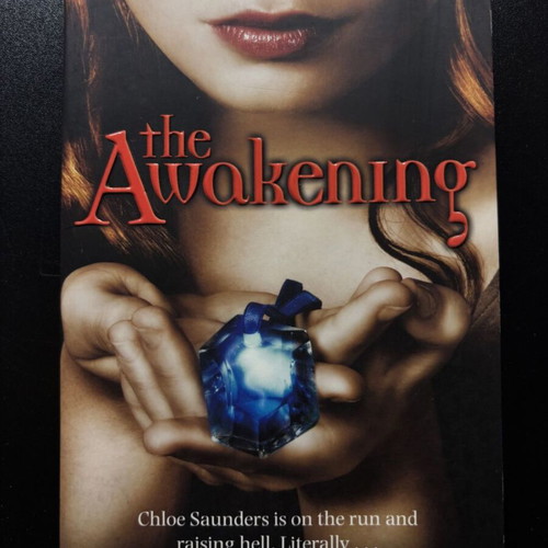 The Awakening by Kelley Armstrong like new