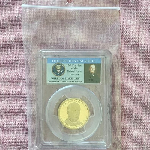 Presidential $1 Coin William McKinley New 2013 PCGS Certified