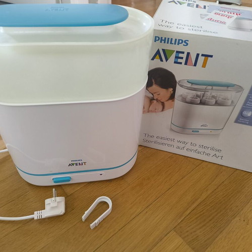 Philips Avent 3-in-1 electric steam sterilizer