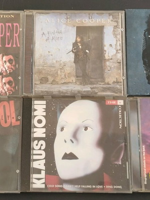 Оригинални CD употребявани, различни, общо 72 броя