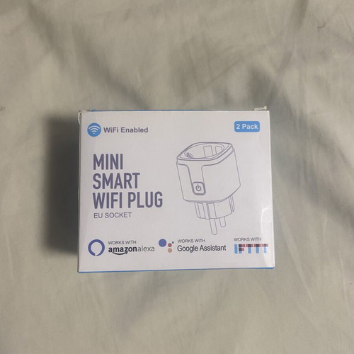 Mini Smart Wi-Fi Plugs Amazon 2 Pack like new