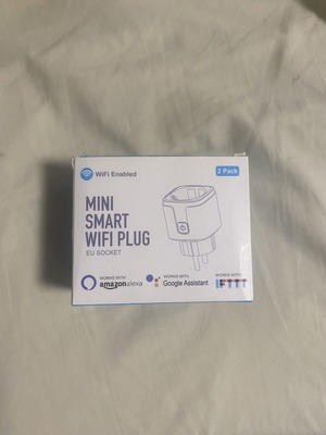 Mini Smart Wi-Fi Plugs Amazon 2 Pack like new