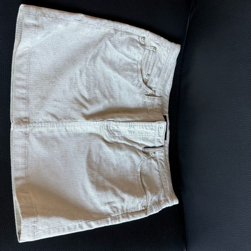 Mini skirt Gant like new, beige, size M
