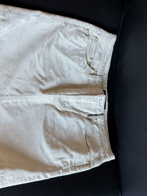 Mini skirt Gant like new, beige, size M