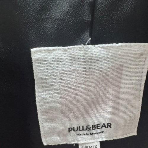Checked jacket S Pull & Bear like new, multicolor