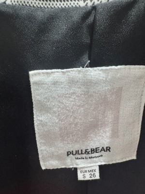 Checked jacket S Pull & Bear like new, multicolor