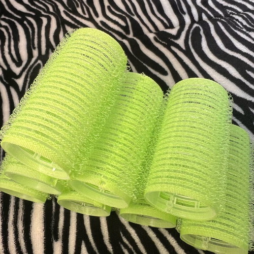 Hair rollers new, set of 8 for curls