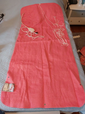 Electric blankets pink with three speeds for single bed