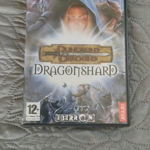 D&D: Dragonshard PC game like new