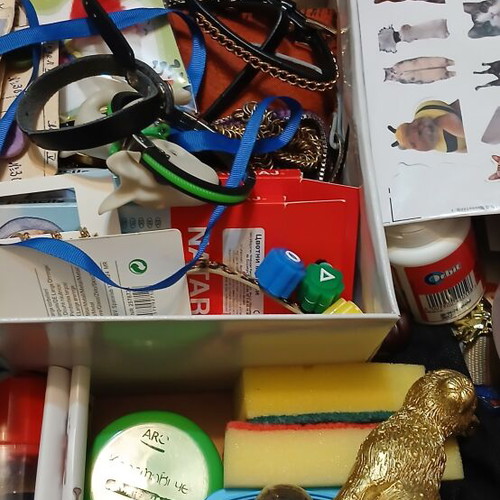 Craft materials like new, assorted