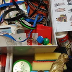 Craft materials like new, assorted