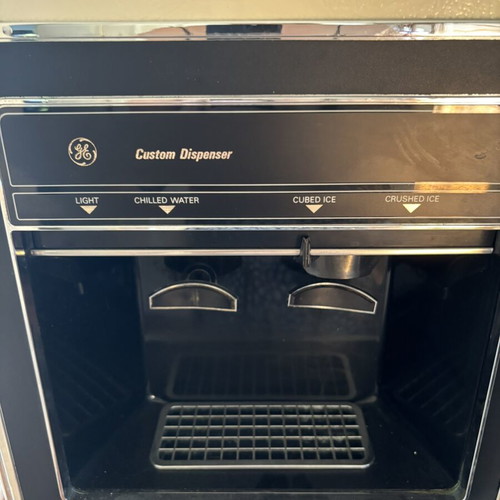General Electric vintage refrigerator