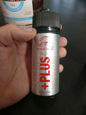 Steam Train Signalman +Plus Flavorshot σαν καινούργιο 24/120ml