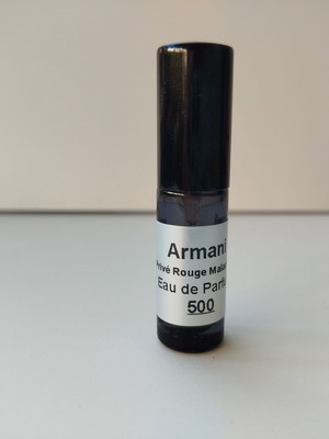 Armani Privé Rouge Malachite Eau de Parfum sample 2ml