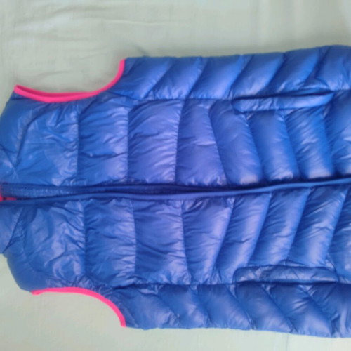 Admiral sleeveless jacket blue like new, size M