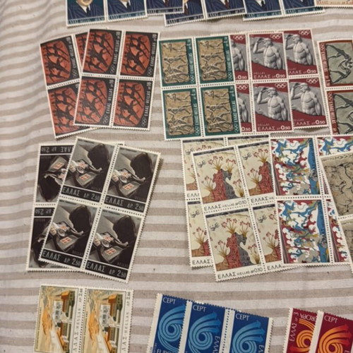 Stamp series new, Greece