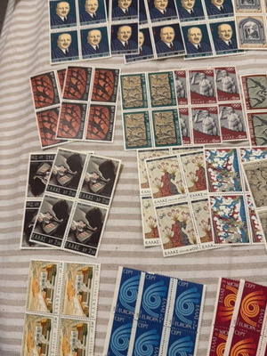 Stamp series new, Greece
