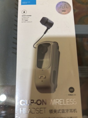 Fineblue Bluetooth headset new