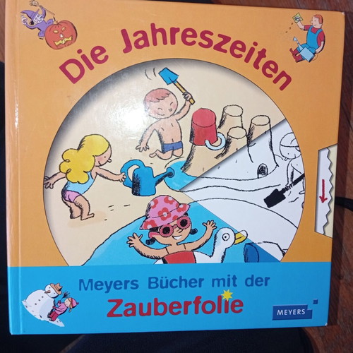 Children's book Die Jahreszeiten used, German