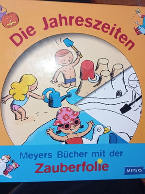 Children's book Die Jahreszeiten used, German