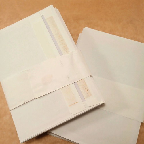 Mail envelopes two packs 74 pieces, new, 16x11 cm