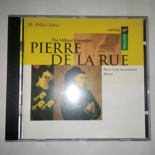 Pierre De La Rue Missa Cum Iocunditate Motets CD used, classical